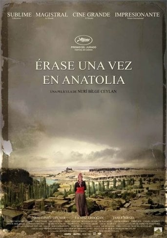 Érase una vez en Anatolia poster