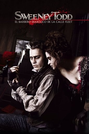 Sweeney Todd: El barbero diabólico de la calle Fleet poster