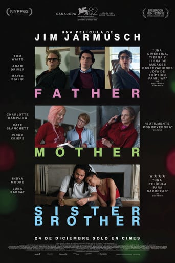 Father Mother Sister Brother poster