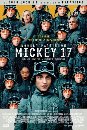 Mickey 17 poster