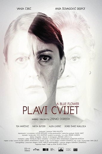 Plavi cvijet poster