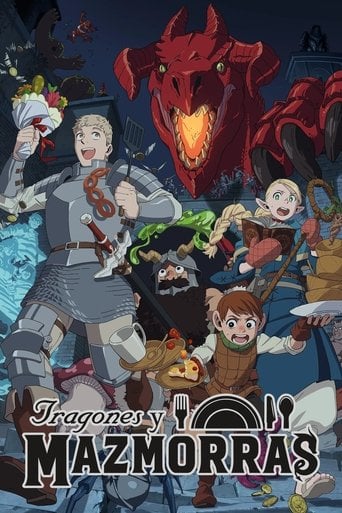 Tragones y mazmorras poster