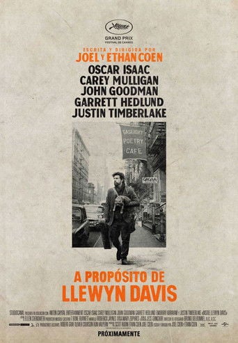 A propósito de Llewyn Davis poster