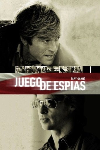 Spy Game (Juego de espías) poster
