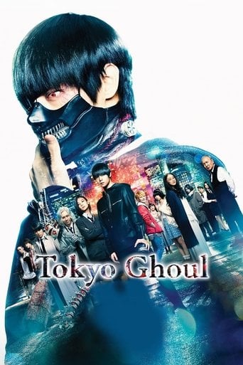 Tokyo Ghoul poster