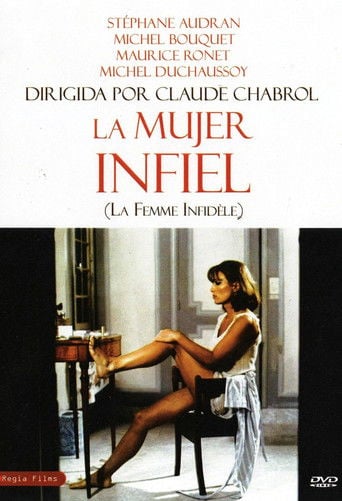 La mujer infiel poster