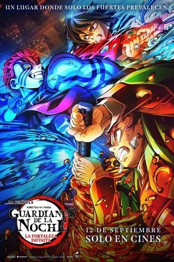 Guardianes de la noche: Kimetsu no Yaiba La fortaleza infinita poster
