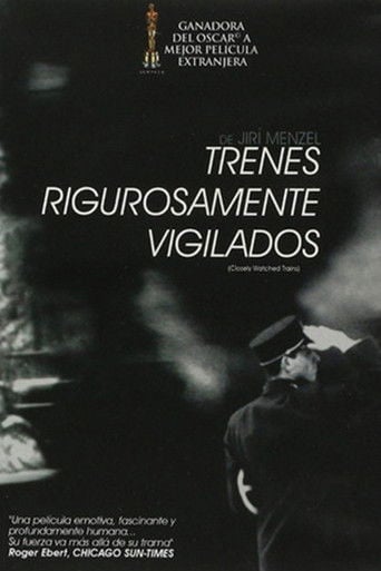 Trenes rigurosamente vigilados poster
