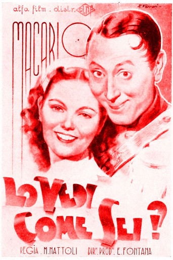 Lo vedi come sei...lo vedi come sei? poster