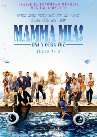 Mamma Mia! Una y otra vez poster