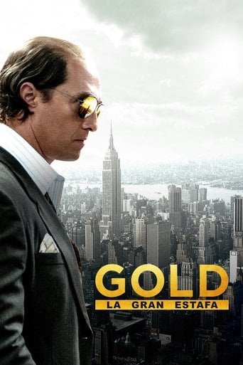 Gold, la gran estafa poster