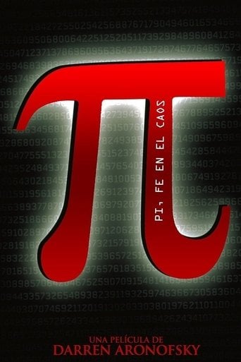 Pi, fe en el caos poster