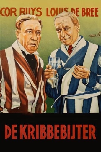 De kribbebijter poster