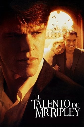 El talento de Mr. Ripley poster