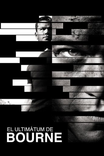 El ultimátum de Bourne poster