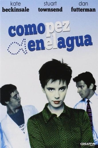 Cómo pez en el agua poster