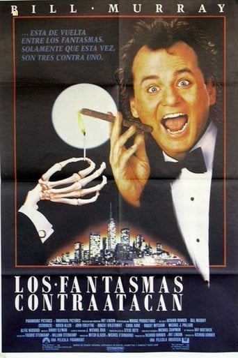 Los fantasmas atacan al jefe poster