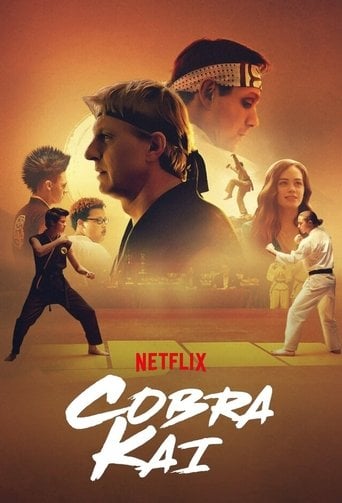 Cobra Kai poster