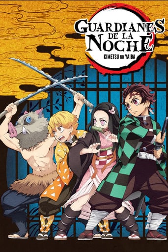 Kimetsu no Yaiba: Guardianes de la Noche poster