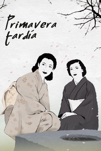 Primavera tardía poster
