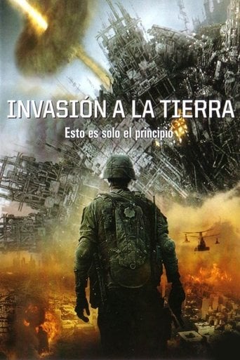Invasión a la Tierra poster