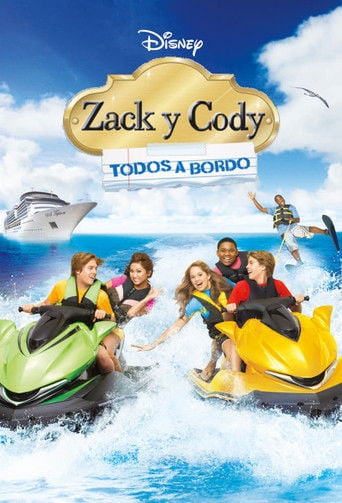 Zack y Cody: Todos a bordo poster