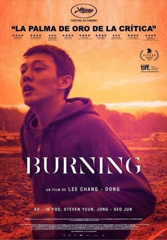 Burning poster