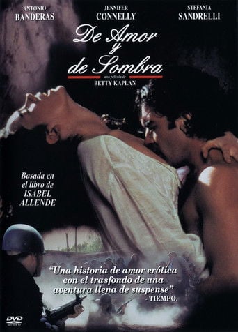 De amor y de sombra poster