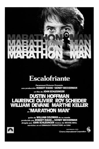 Marathon Man poster