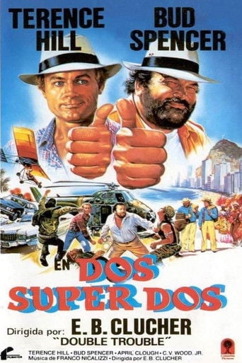 Dos super dos poster