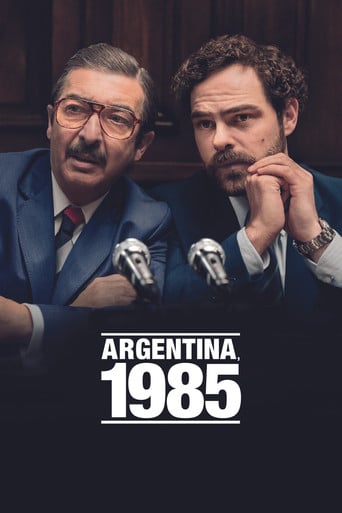 Argentina 1985 poster