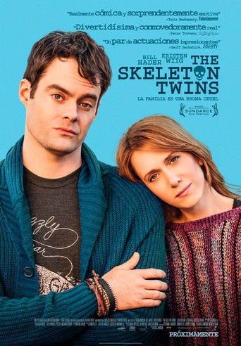 The Skeleton Twins poster