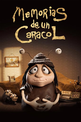 Memorias de un caracol poster