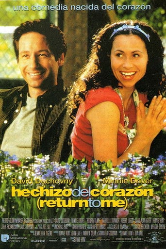 Hechizo del corazón poster