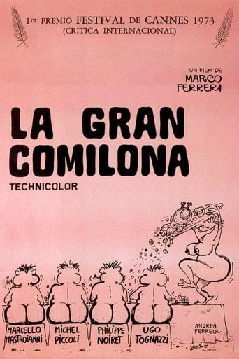 La gran comilona poster