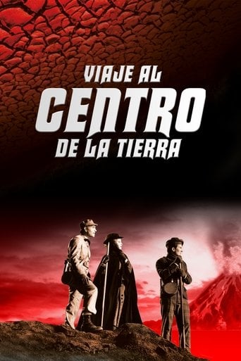 Viaje al centro de la Tierra poster