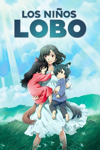 Los niños lobo poster