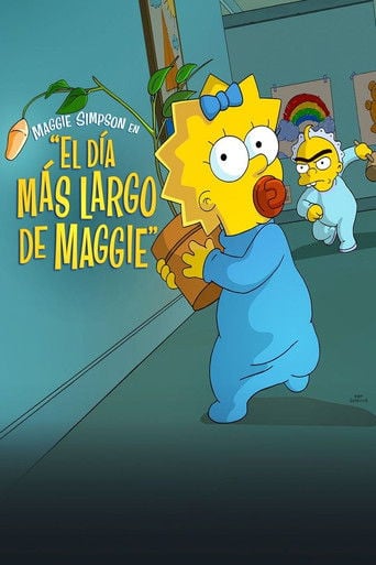 Maggie Simpson En El Día Más Largo De Maggie poster