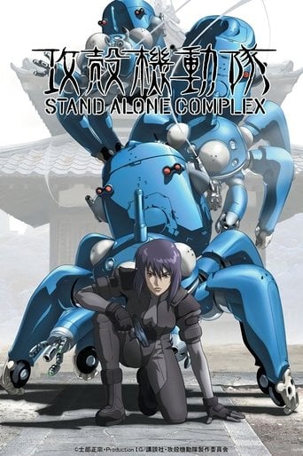 Ghost in the Shell: Stand Alone Complex poster