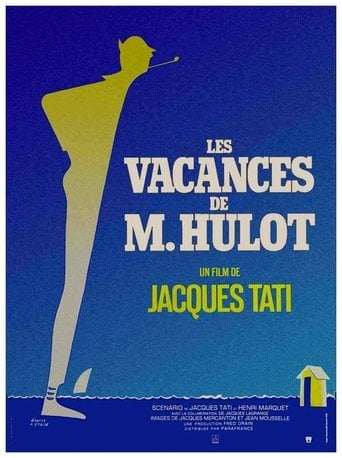 Las vacaciones del señor Hulot poster