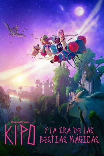 Kipo y la era de las bestias mágicas poster