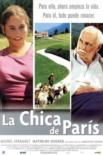 La chica de París poster