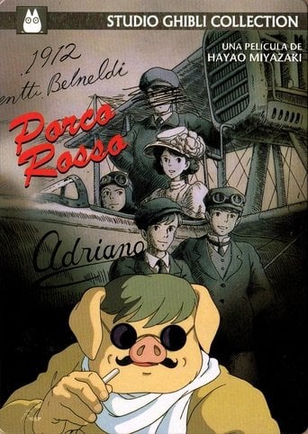 Porco Rosso poster