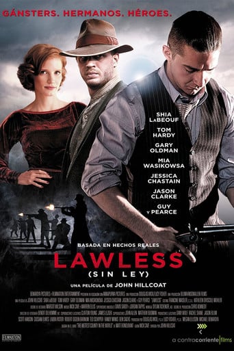 Sin Ley (Lawless) poster