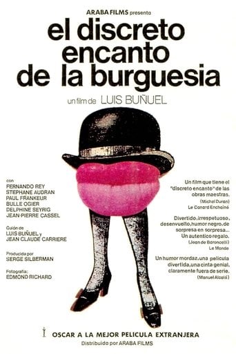 El discreto encanto de la burguesía poster