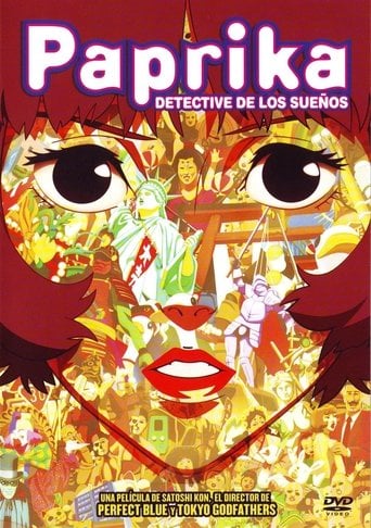 Paprika, detective de los sueños poster