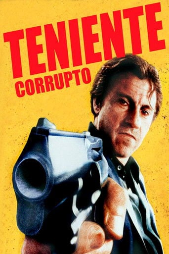 Teniente corrupto poster