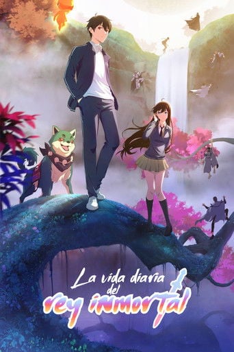 The Daily Life of the Immortal King poster