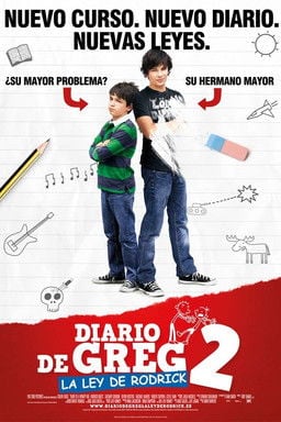 El diario de Greg 2: La ley de Rodrick poster