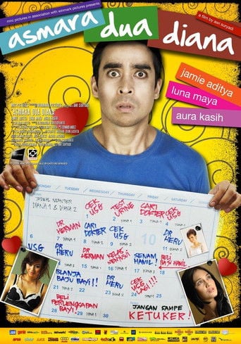 Asmara Dua Diana poster